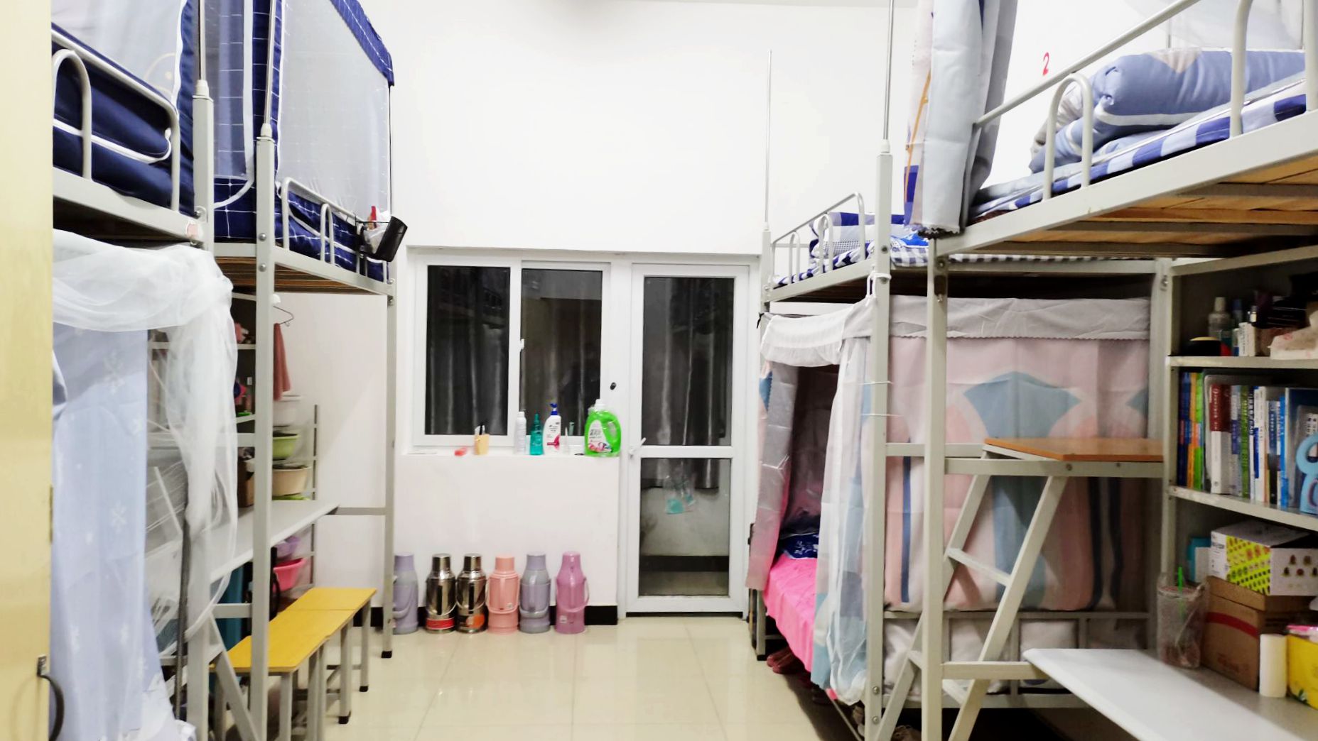 校学生会开展21天校园文明宿舍打卡活动-商洛学院